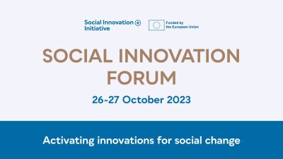 Social Innovation Forum webstream