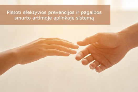 Europos socialinio fondo agentūra pradeda vykdyti projektą „Plėtoti efektyvios prevencijos ir pagalbos smurto artimoje aplinkoje sistemą“