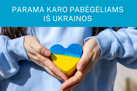 8600 karo pabėgėliams iš Ukrainos buvo suteikta humanitarinė pagalba Europos socialinio fondo agentūros vykdytame projekte